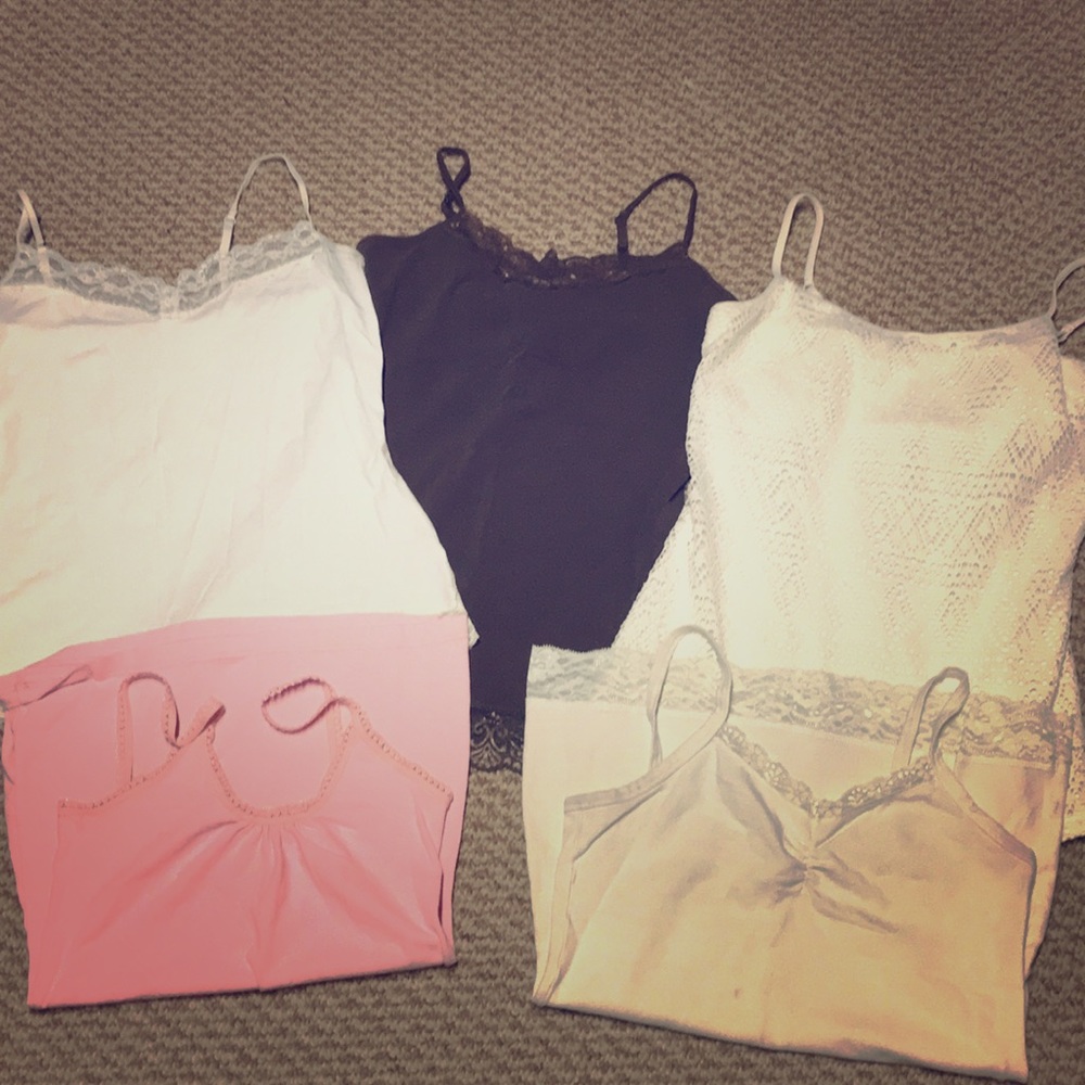 Lot of camis